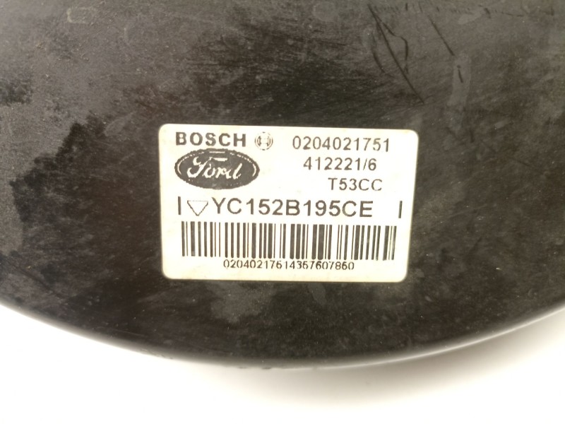 Recambio de servofreno para ford transit 2.0 td /abfa referencia OEM IAM YC152B195CE 0204021751 