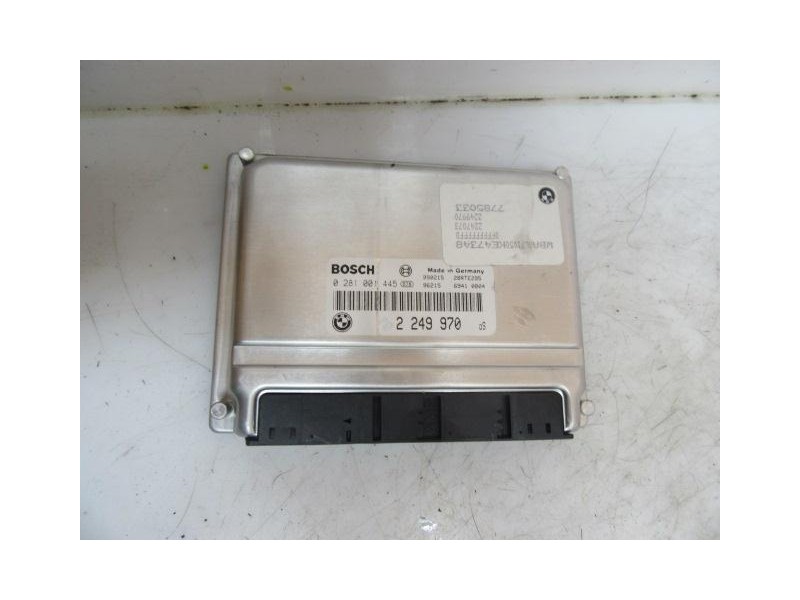 Recambio de centralita : bmw 320 : 2.0 td (135,96cv) [1999] para bmw  320 2.0 td referencia OEM IAM 0281001445  