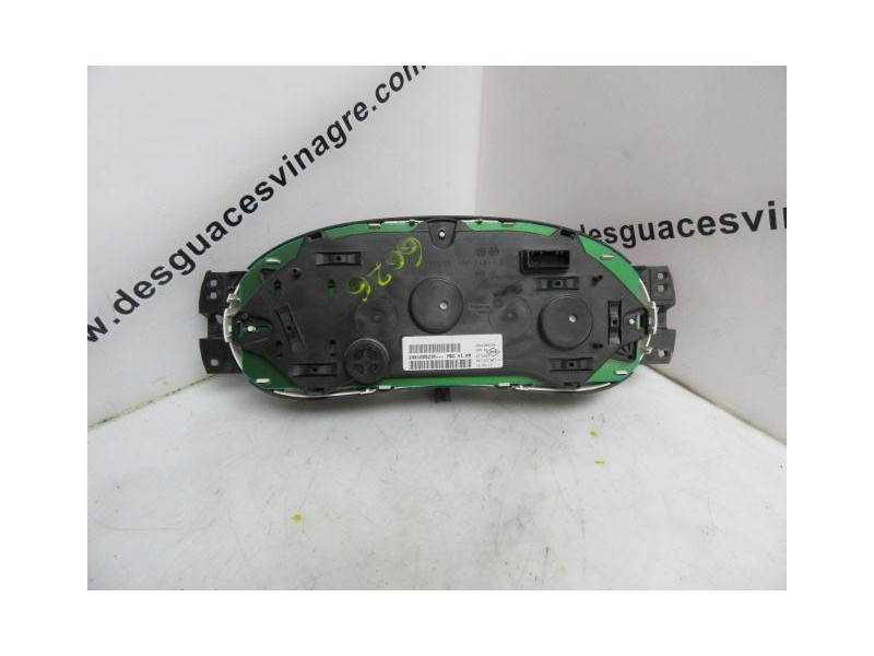 Recambio de cuadro instrumentos : dacia dokker : 1.5 dci (89,73cv) [2013] para dacia dokker 1.5 dci referencia OEM IAM 248109521