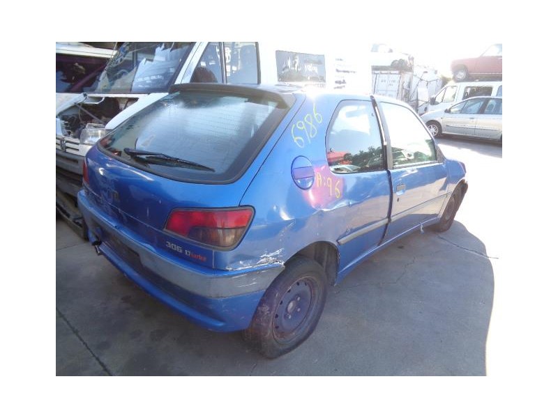 peugeot 306 del año 1996
