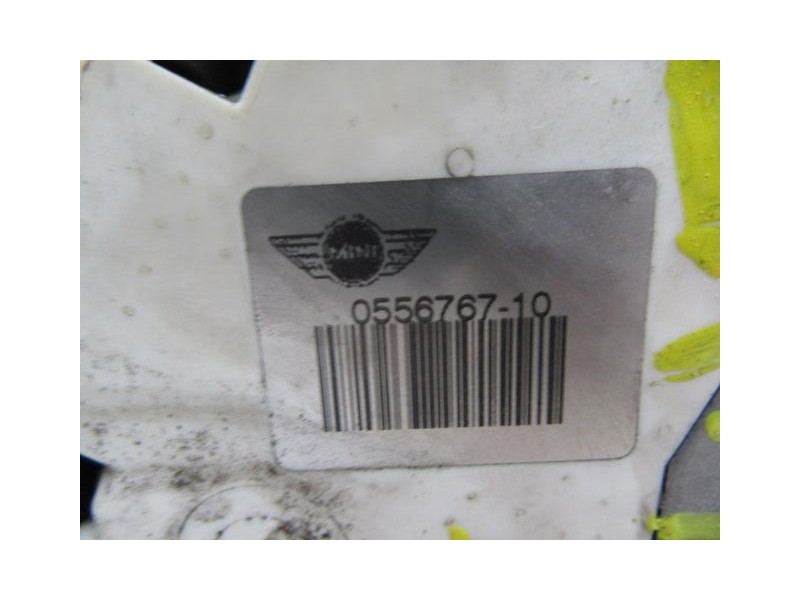 Recambio de cerradura pta. del. dch. : mini cooper : 1.6 hdi w16d16(9hz) (110cv) [2008] para mini cooper 1.6 hdi w16d16(9hz) ref
