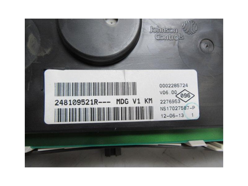 Recambio de cuadro instrumentos : dacia dokker : 1.5 dci (89,73cv) [2013] para dacia dokker 1.5 dci referencia OEM IAM 248109521