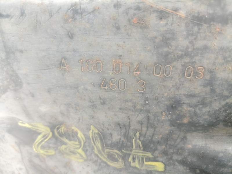 Recambio de carter aceite para smart coupe 0.7 turbo cat referencia OEM IAM 0003015V003  A1600140003