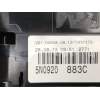 Recambio de cuadro instrumentos para volkswagen tiguan (5n_) 2.0 tdi 4motion referencia OEM IAM 5N0920883C  