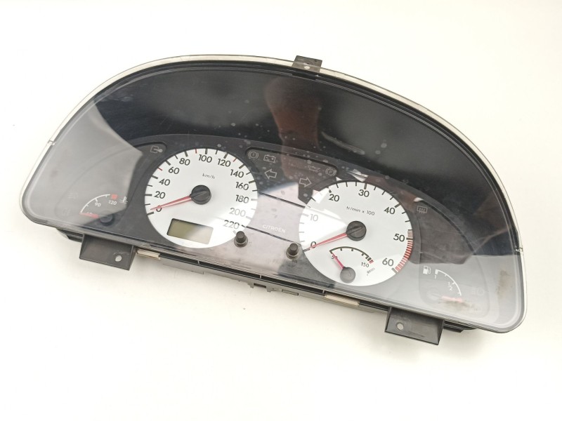 Recambio de cuadro instrumentos para citroën xsara coupé (n0) 2.0 hdi 90 referencia OEM IAM 9639709580  
