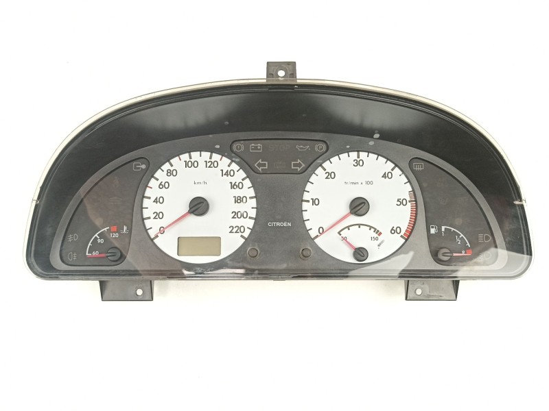 Recambio de cuadro instrumentos para citroën xsara coupé (n0) 2.0 hdi 90 referencia OEM IAM 9639709580  