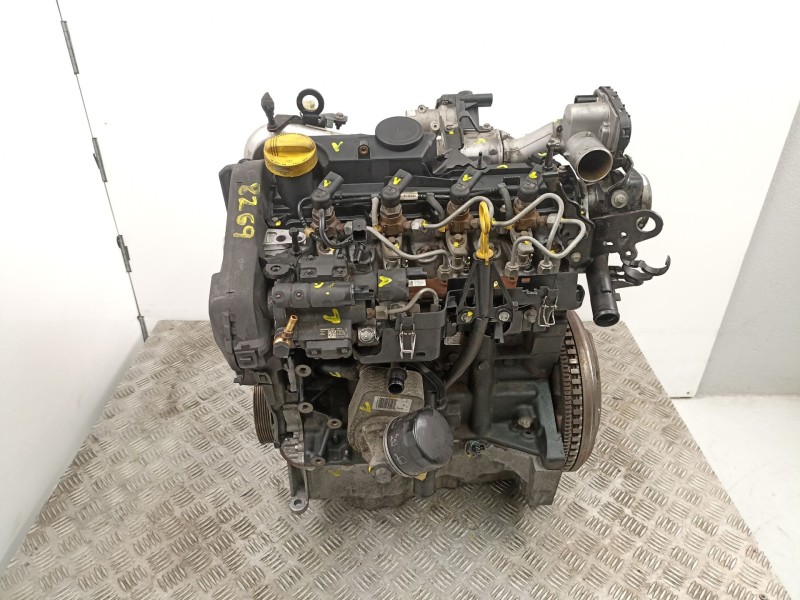 Recambio de motor turbo diesel para nissan tiida hatchback (c11) 1.5 dci referencia OEM IAM K9KJ278  