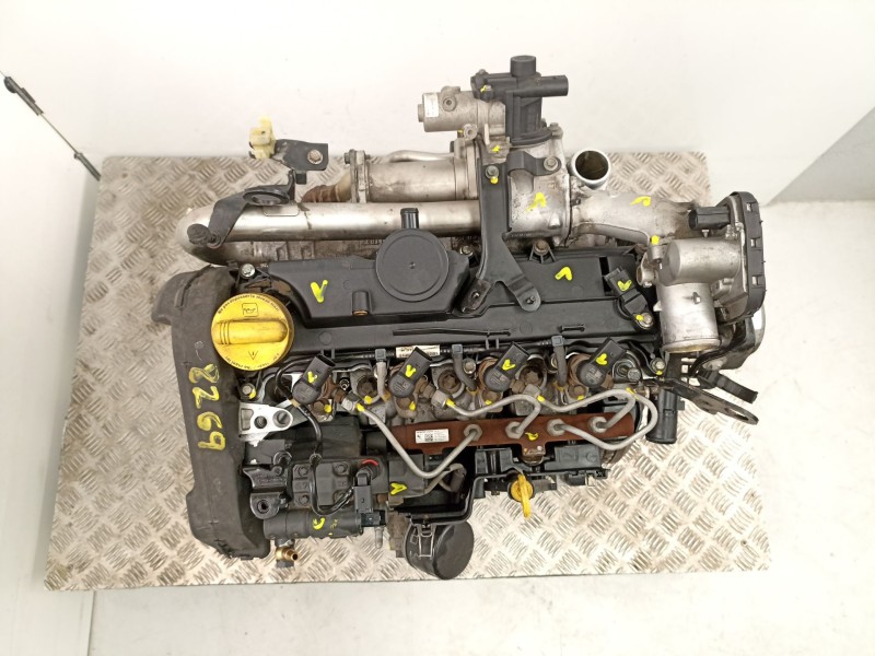 Recambio de motor turbo diesel para nissan tiida hatchback (c11) 1.5 dci referencia OEM IAM K9KJ278  