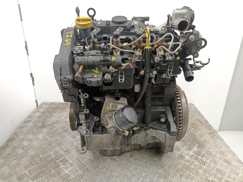Recambio de motor turbo diesel para nissan tiida hatchback (c11) 1.5 dci referencia OEM IAM K9KJ278  