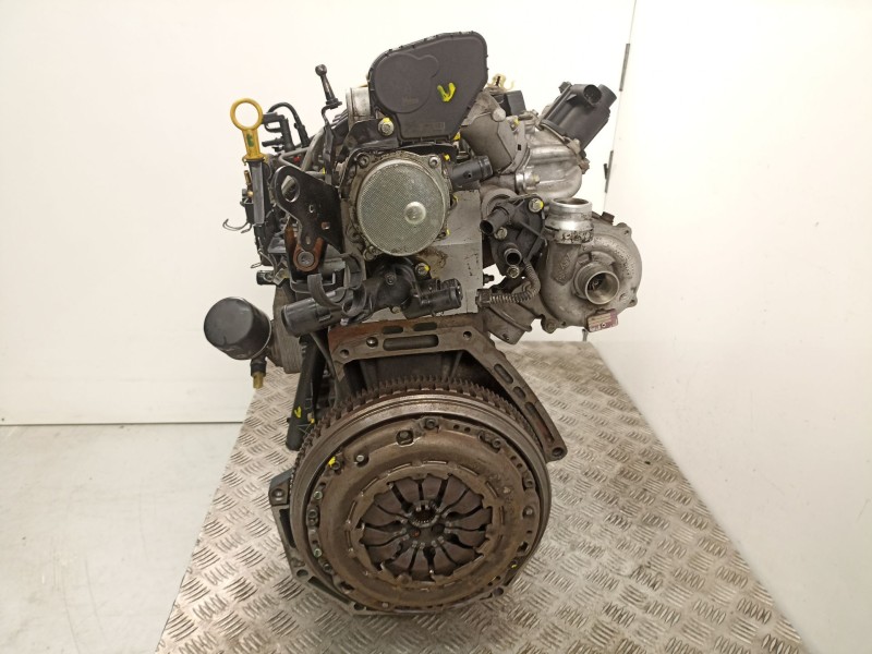 Recambio de motor turbo diesel para nissan tiida hatchback (c11) 1.5 dci referencia OEM IAM K9KJ278  