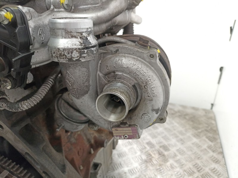 Recambio de motor turbo diesel para nissan tiida hatchback (c11) 1.5 dci referencia OEM IAM K9KJ278  