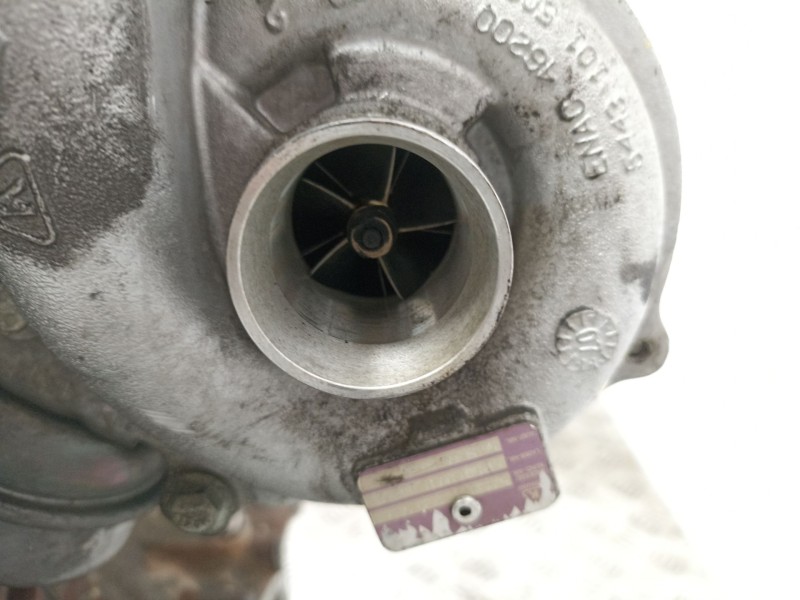 Recambio de motor turbo diesel para nissan tiida hatchback (c11) 1.5 dci referencia OEM IAM K9KJ278  