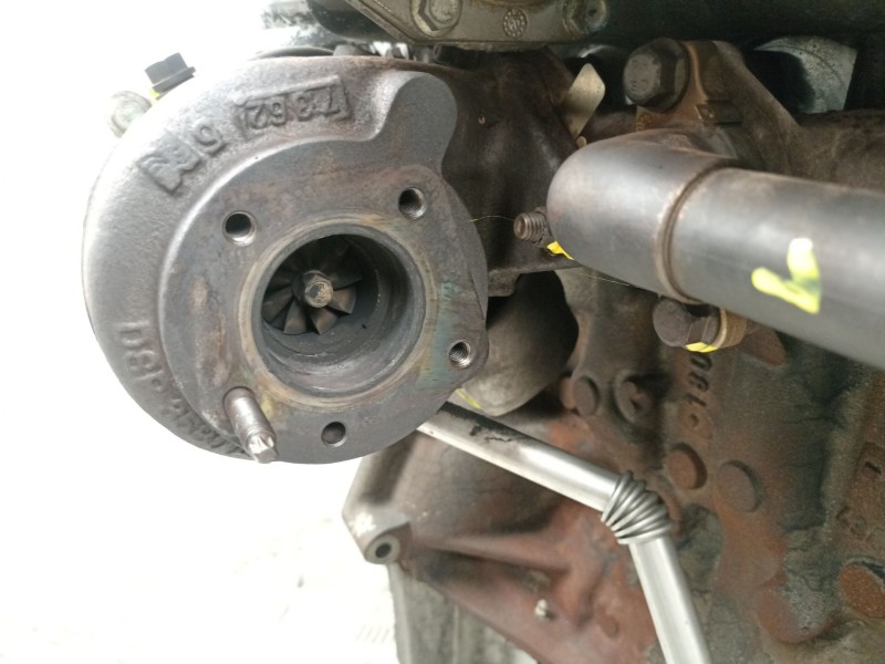 Recambio de motor turbo diesel para nissan tiida hatchback (c11) 1.5 dci referencia OEM IAM K9KJ278  