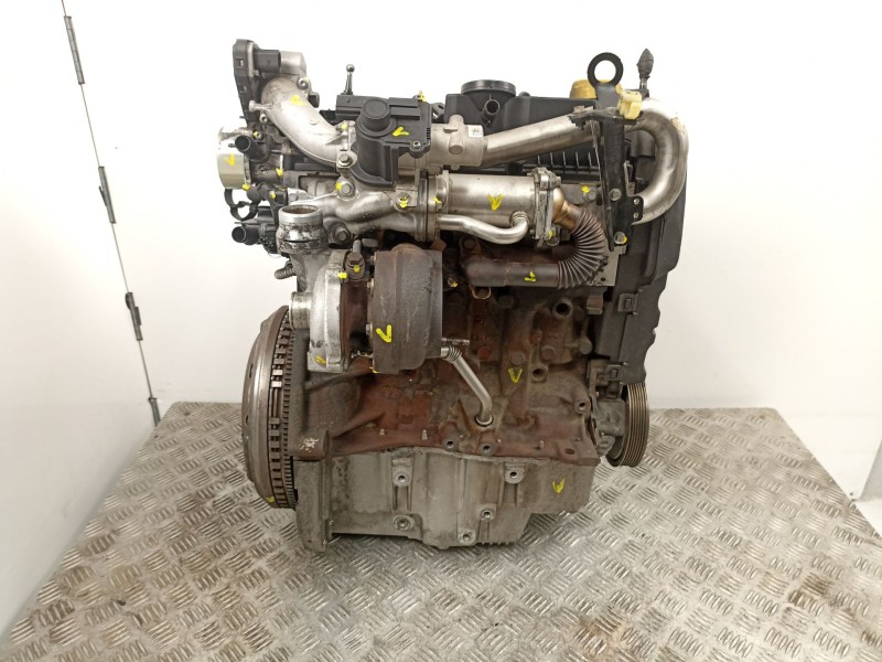 Recambio de motor turbo diesel para nissan tiida hatchback (c11) 1.5 dci referencia OEM IAM K9KJ278  