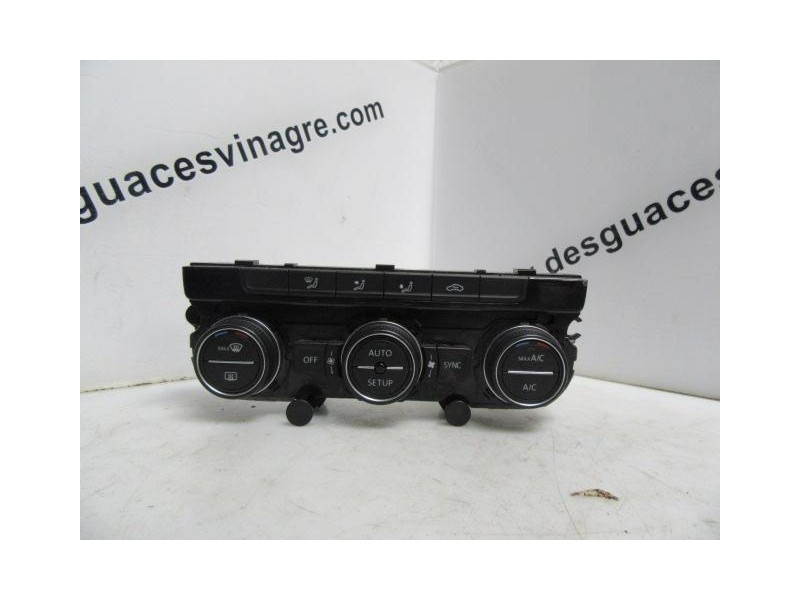 Recambio de mandos calefaccion : volkswagen golf : 1.6 td (104,69cv) [2013] para volkswagen golf 1.6 td referencia OEM IAM 5G090