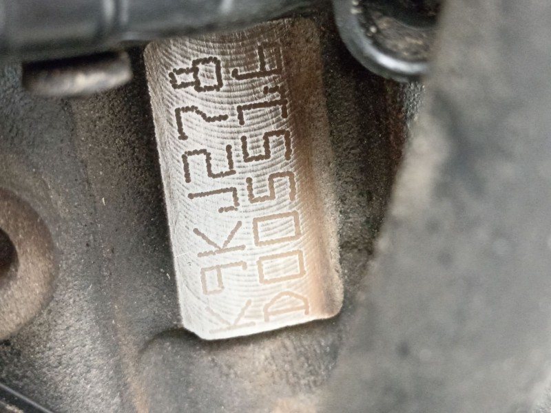 Recambio de motor turbo diesel para nissan tiida hatchback (c11) 1.5 dci referencia OEM IAM K9KJ278  