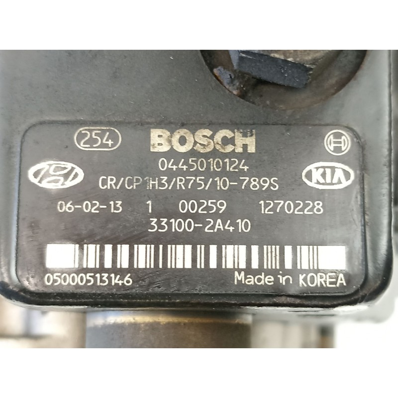 Recambio de bomba inyectora diesel para hyundai matrix (fc) 1.5 crdi vgt referencia OEM IAM 331002A410 0445010124 