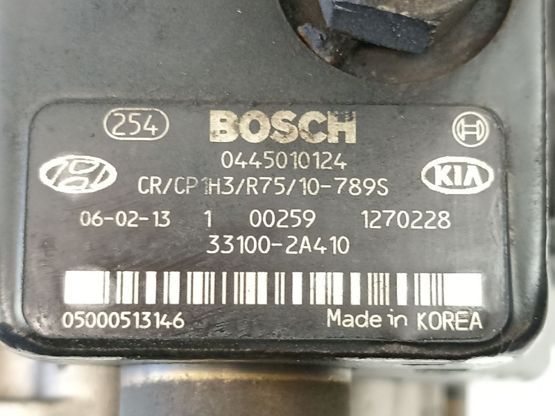 Recambio de bomba inyectora diesel para hyundai matrix (fc) 1.5 crdi vgt referencia OEM IAM 331002A410 0445010124 