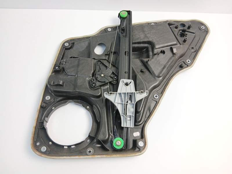 Recambio de elevalunas trasero izquierdo para volkswagen tiguan (5n_) 2.0 tdi 4motion referencia OEM IAM 5N0839729R  5N0839461A
