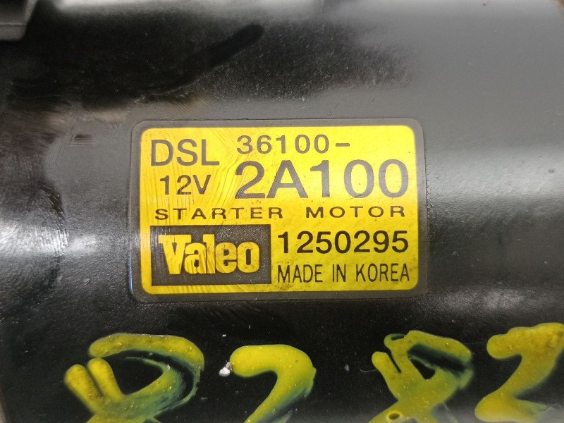 Recambio de motor arranque para hyundai matrix (fc) 1.5 crdi vgt referencia OEM IAM 361002A100 1250295 