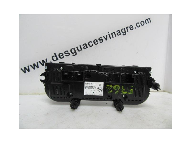 Recambio de mandos calefaccion : volkswagen golf : 1.6 td (104,69cv) [2013] para volkswagen golf 1.6 td referencia OEM IAM 5G090