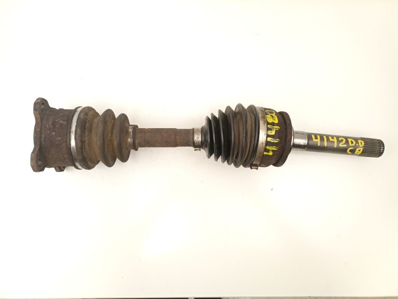 Recambio de transmision delantera derecha para hyundai galloper 2.5 td -d4bh referencia OEM IAM HR2004000  