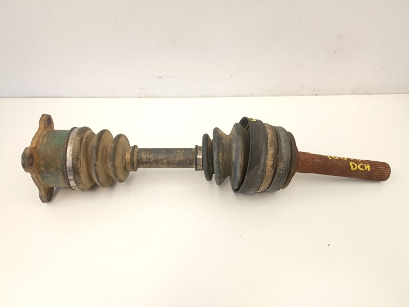 Recambio de transmision delantera derecha para mitsubishi pajero 2.5td -4d56 descapotable referencia OEM IAM MR410665  