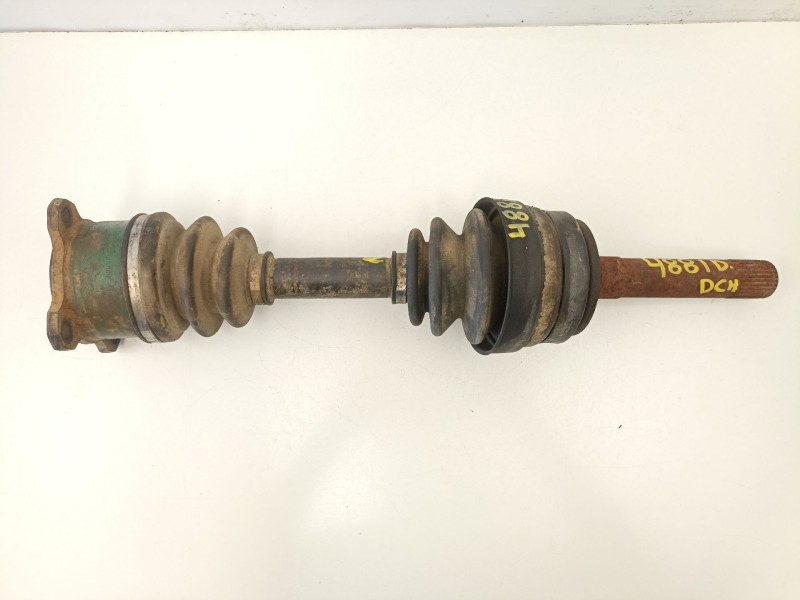 Recambio de transmision delantera derecha para mitsubishi pajero 2.5td -4d56 descapotable referencia OEM IAM MR410665  