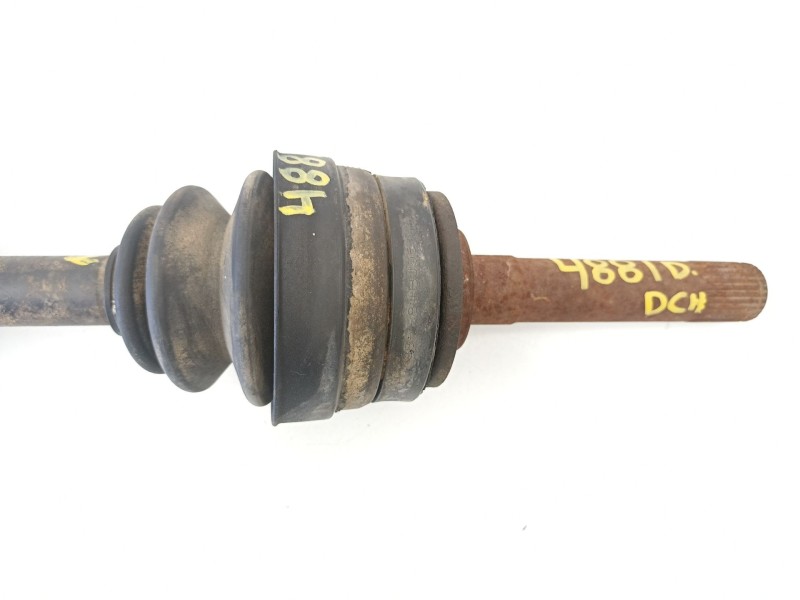 Recambio de transmision delantera derecha para mitsubishi pajero 2.5td -4d56 descapotable referencia OEM IAM MR410665  