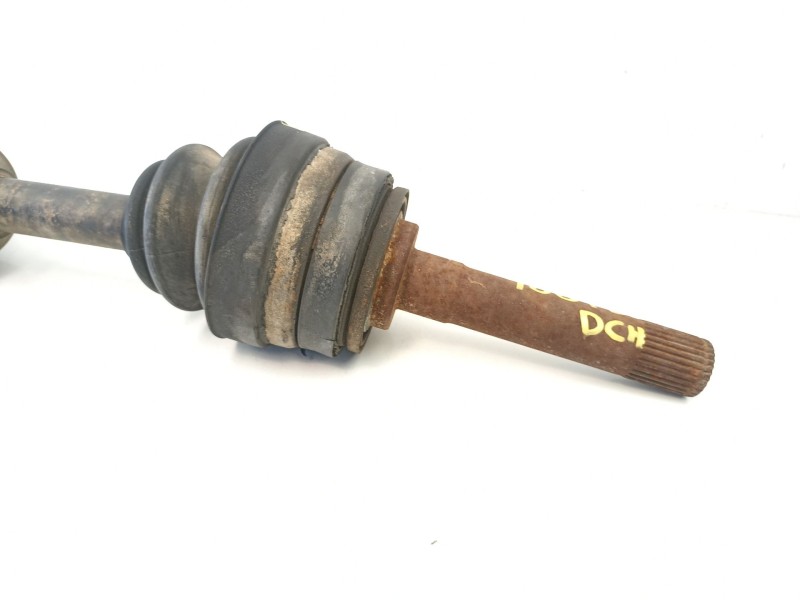 Recambio de transmision delantera derecha para mitsubishi pajero 2.5td -4d56 descapotable referencia OEM IAM MR410665  