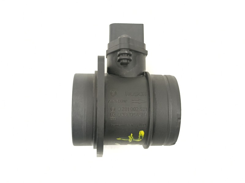 Recambio de caudalimetro para seat ibiza 1.4tdi referencia OEM IAM 038906461B 0281002531 