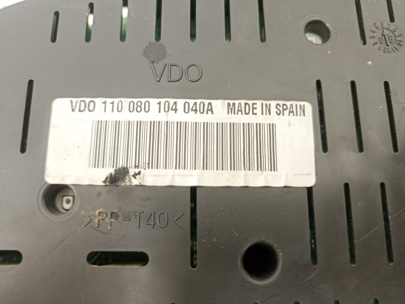 Recambio de cuadro instrumentos para seat ibiza 1.4tdi referencia OEM IAM 6L0920803A 110080104040A 