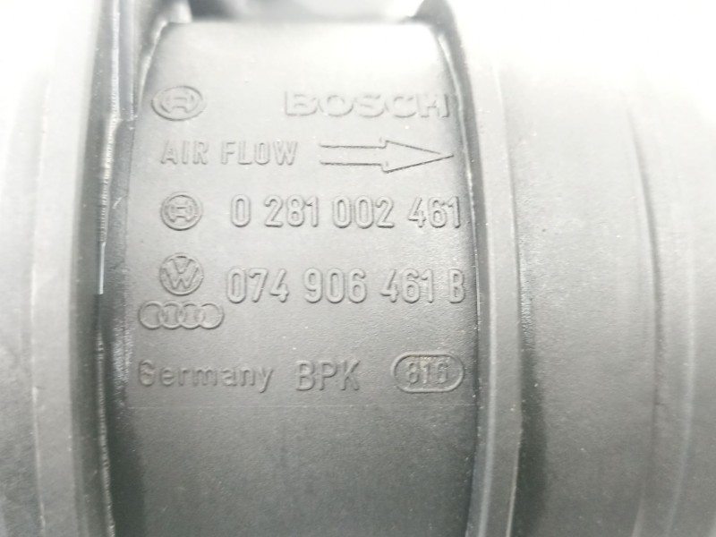 Recambio de caudalimetro para seat cordoba cordoba referencia OEM IAM 074906461B 0281002461 