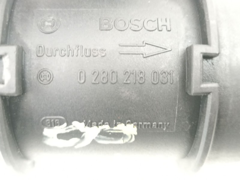 Recambio de caudalimetro para opel agila 1.2 g -z12xe 16v referencia OEM IAM 9227760 0280218031 