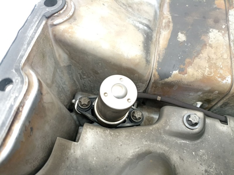 Recambio de carter aceite para opel vectra c (z02) 2.0 16v turbo (f69) referencia OEM IAM 55557091  