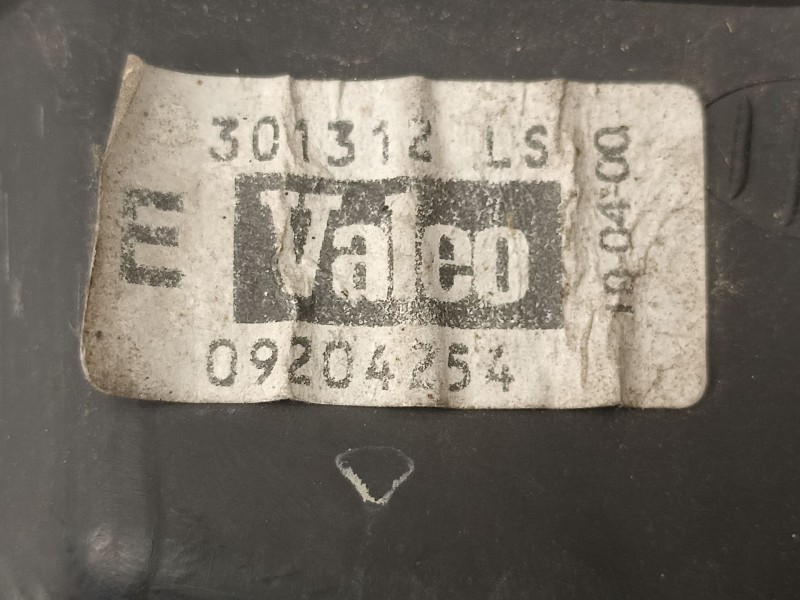 Recambio de piloto trasero derecho para opel agila 1.2 g referencia OEM IAM 9204254 301312 