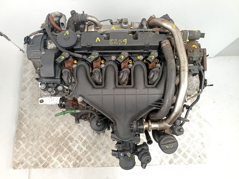 Recambio de motor turbo diesel para fiat ulysse (179_) 2.0 d multijet referencia OEM IAM RHR  