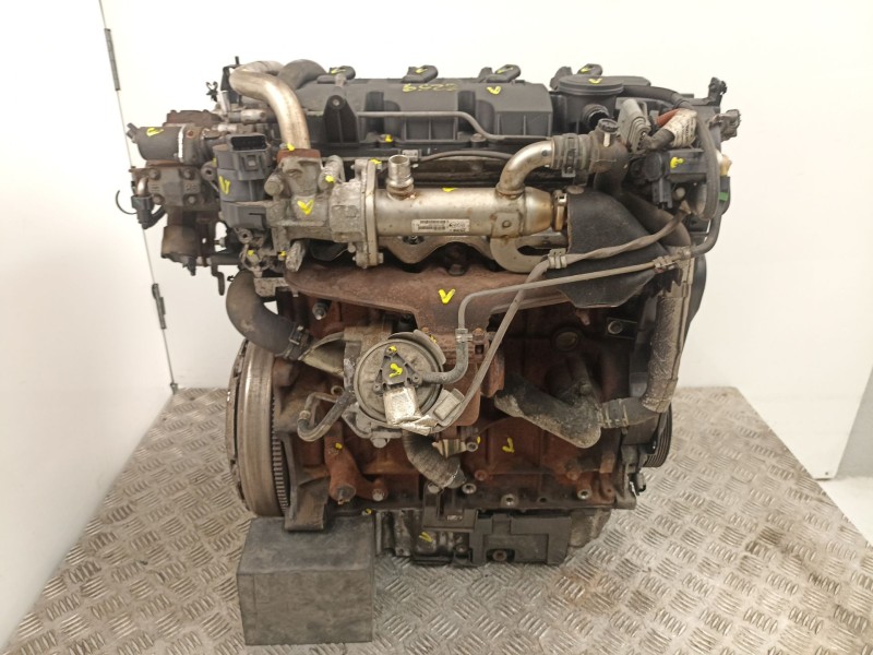 Recambio de motor turbo diesel para fiat ulysse (179_) 2.0 d multijet referencia OEM IAM RHR  