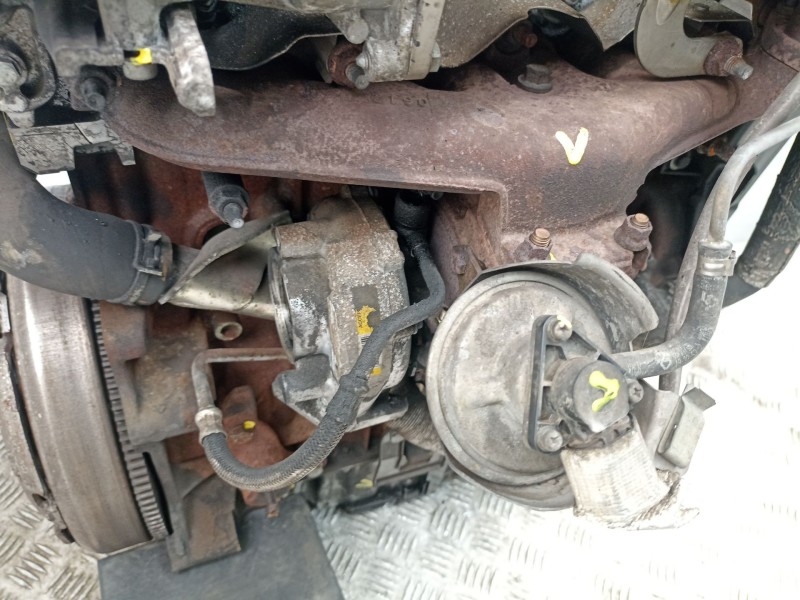 Recambio de motor turbo diesel para fiat ulysse (179_) 2.0 d multijet referencia OEM IAM RHR  