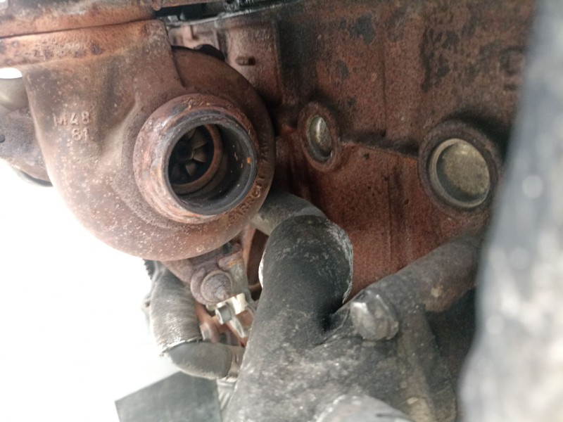 Recambio de motor turbo diesel para fiat ulysse (179_) 2.0 d multijet referencia OEM IAM RHR  