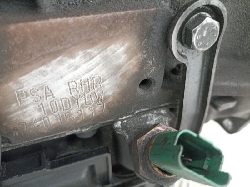 Recambio de motor turbo diesel para fiat ulysse (179_) 2.0 d multijet referencia OEM IAM RHR  