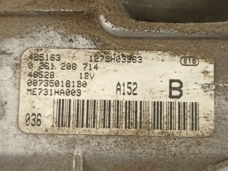 Recambio de centralita para alfa romeo 147 1.6 g referencia OEM IAM 46815362 0261206714 