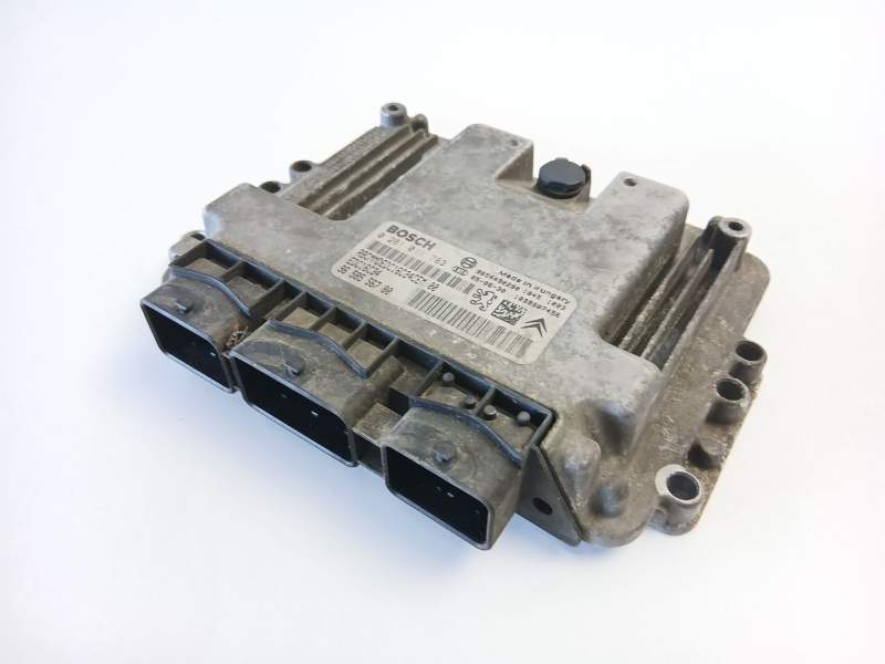 Recambio de centralita para peugeot 206 van 1.4 hdi referencia OEM IAM 9654490280 0281011783 9658556780