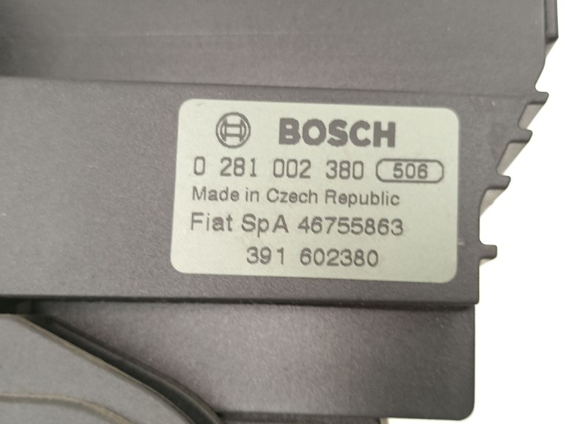 Recambio de potenciometro aceleracion para alfa romeo gt (937_) 1.9 jtd (937cxn1b) referencia OEM IAM 46755863 0281002380 