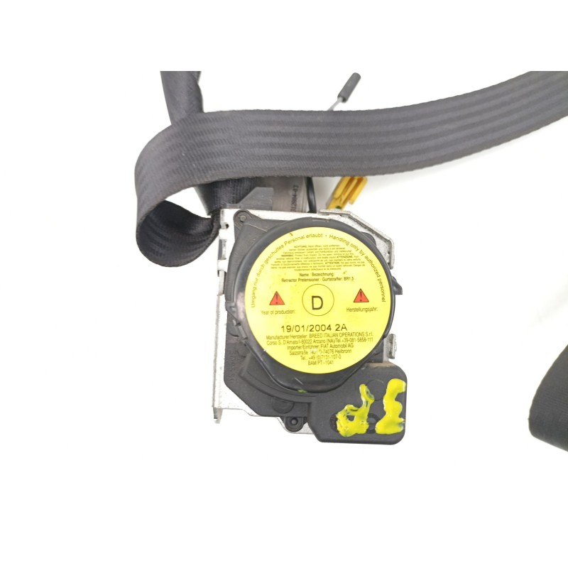 Recambio de cinturon seguridad delantero derecho para alfa romeo gt (937_) 1.9 jtd (937cxn1b) referencia OEM IAM 156050132  