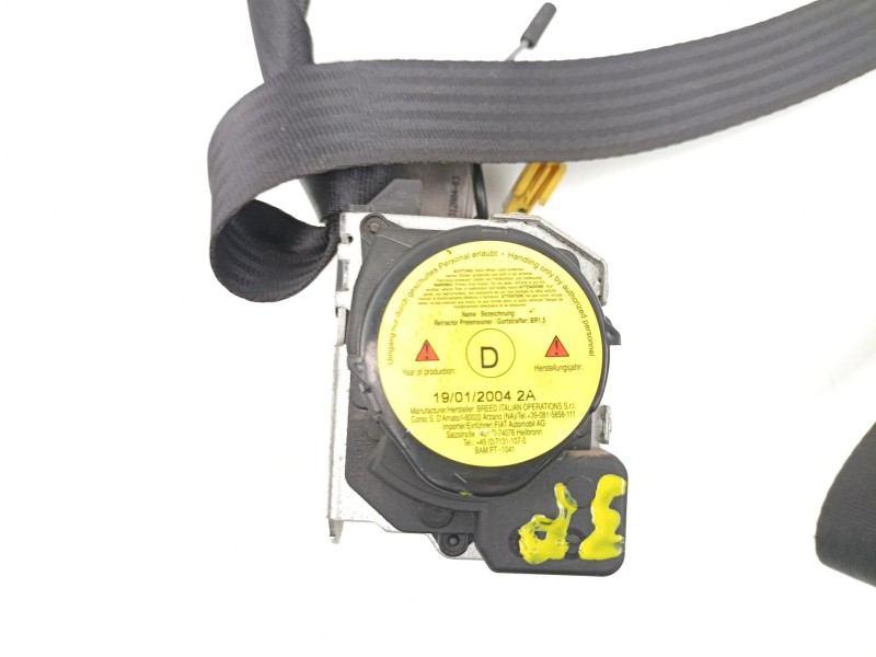 Recambio de cinturon seguridad delantero derecho para alfa romeo gt (937_) 1.9 jtd (937cxn1b) referencia OEM IAM 156050132  