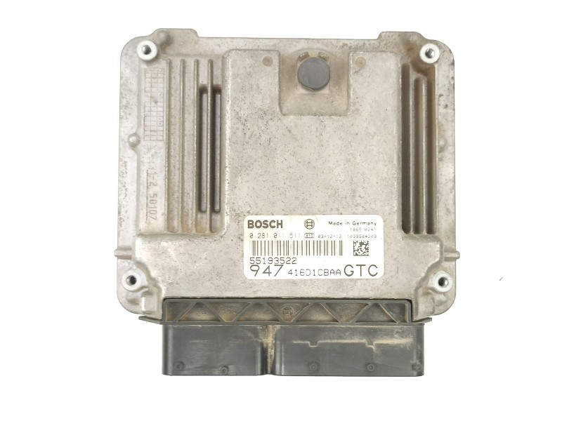 Recambio de centralita para alfa romeo gt (937_) 1.9 jtd (937cxn1b) referencia OEM IAM 55193522 0281011511 