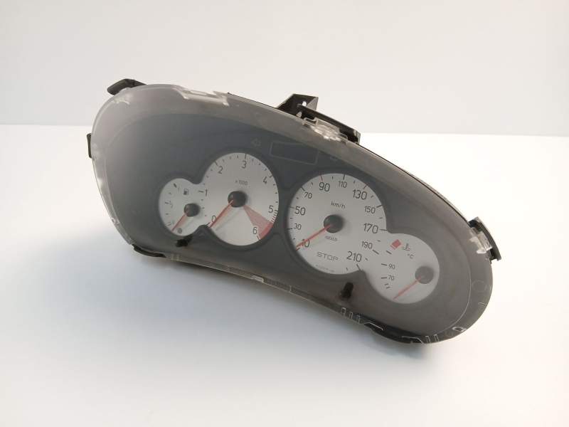 Recambio de cuadro instrumentos para peugeot 206 van 1.4 hdi referencia OEM IAM 9656696280  