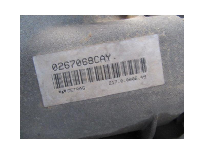 Recambio de cambio 6v (gasolina) : bmw z4 : 2.0 g inyeccion(150cv) [2007] para bmw z4 2.0 g inyeccion referencia OEM IAM   
