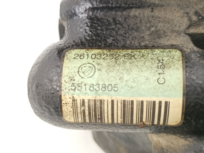 Recambio de bomba direccion para alfa romeo gt (937_) 1.9 jtd (937cxn1b) referencia OEM IAM 55183805 26103252PK 